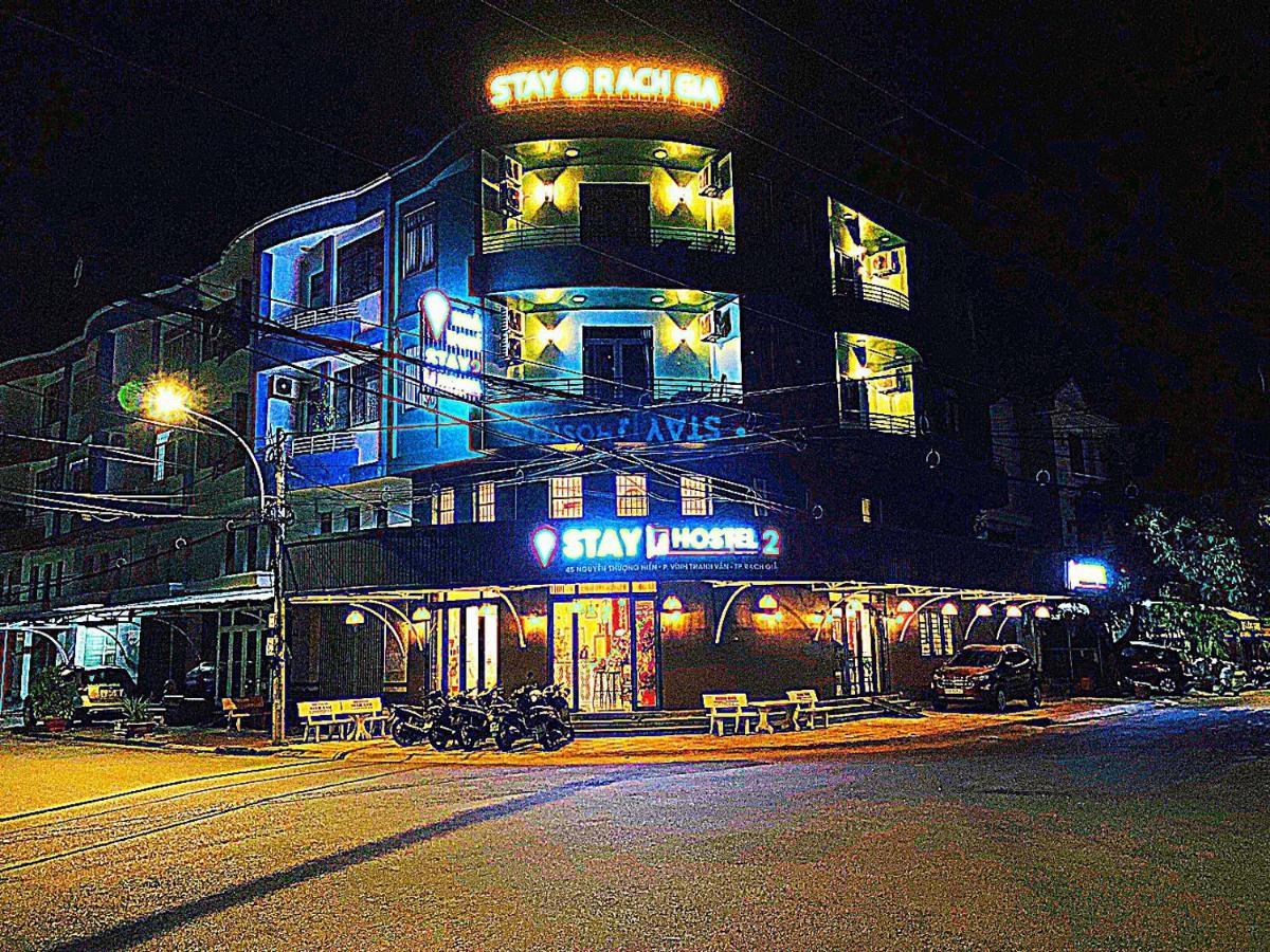 Stay Hostel - 300M From The Ferry Rạch Giá Dış mekan fotoğraf