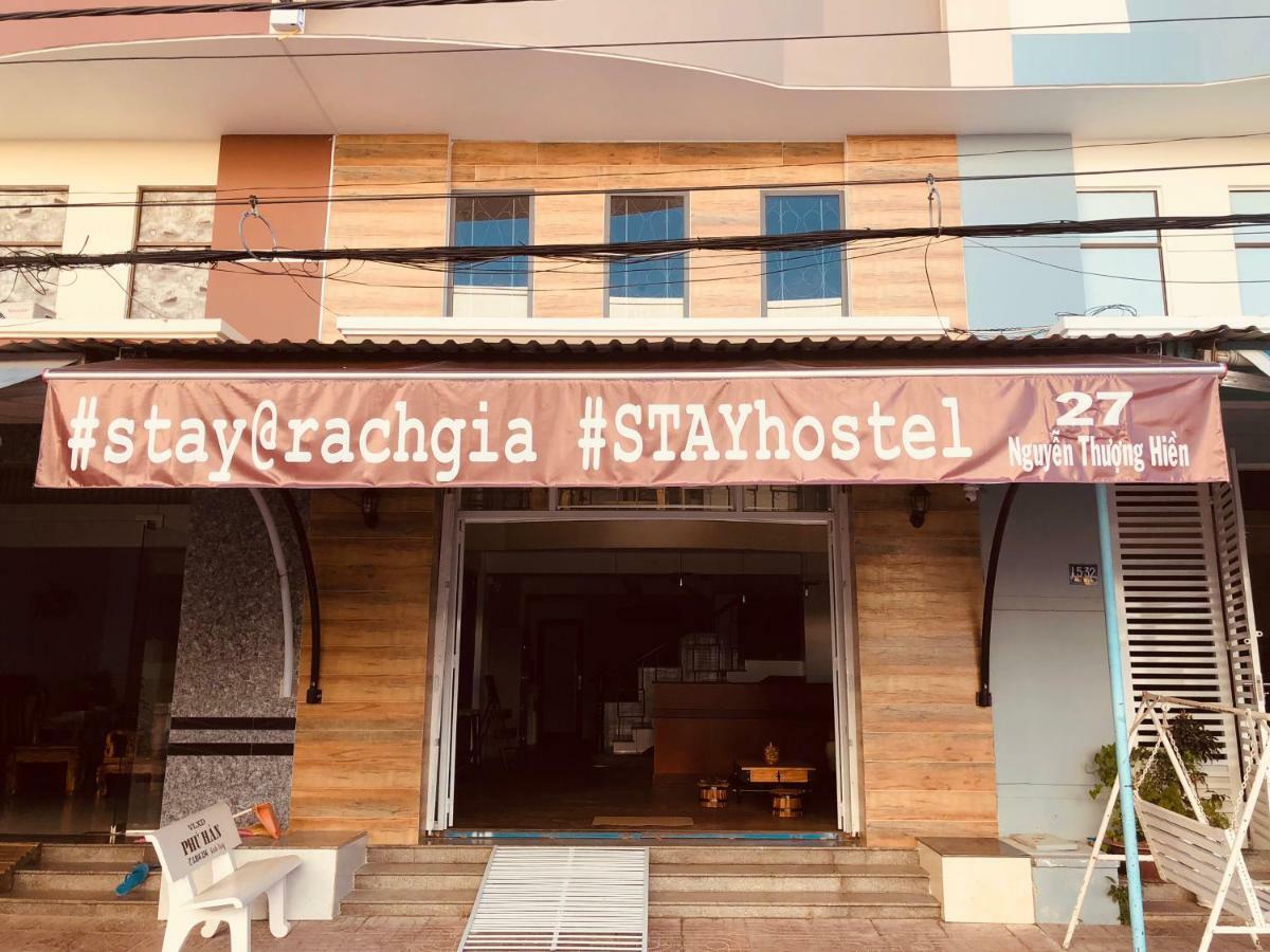 Stay Hostel - 300M From The Ferry Rạch Giá Dış mekan fotoğraf